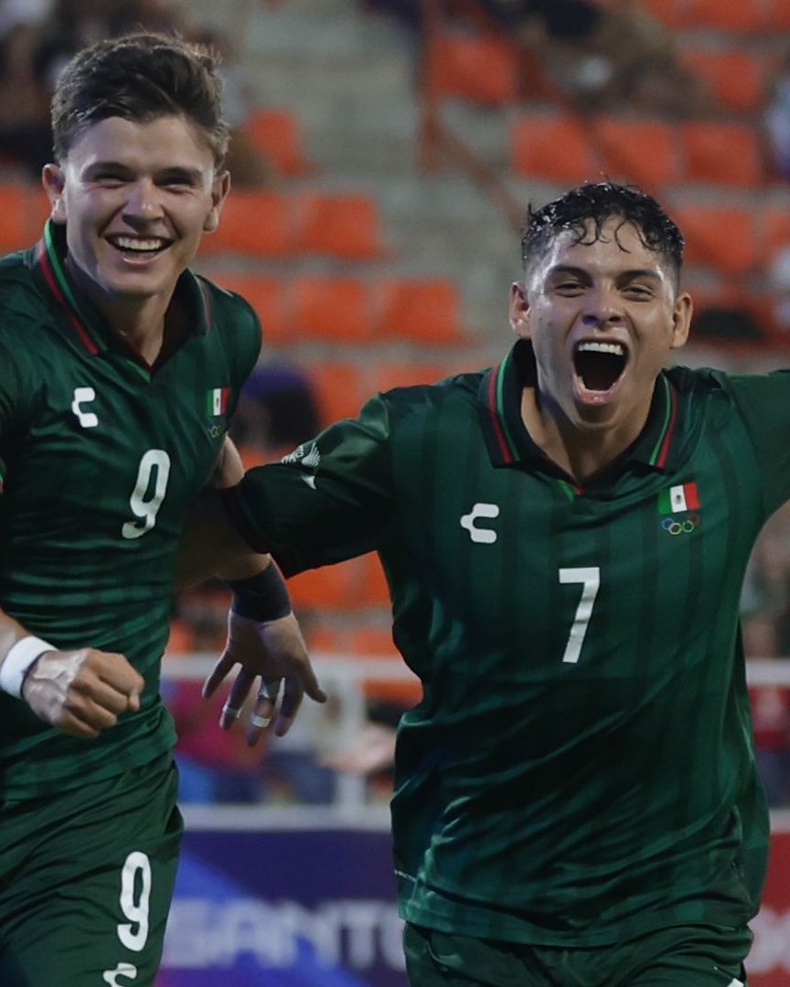 Jugadores de la Selección Mexicana Sub-23 en los Juegos Centroamericanos y del Caribe 2026